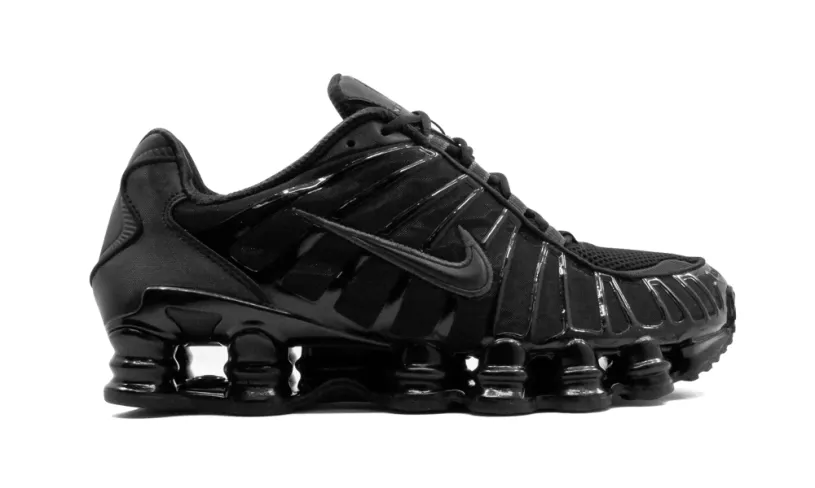 Nike Basketball Shox TL 'Black Metallic Hematite'
